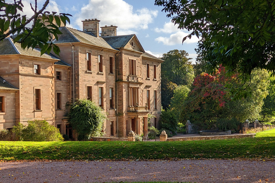 Exterior of Cambo House